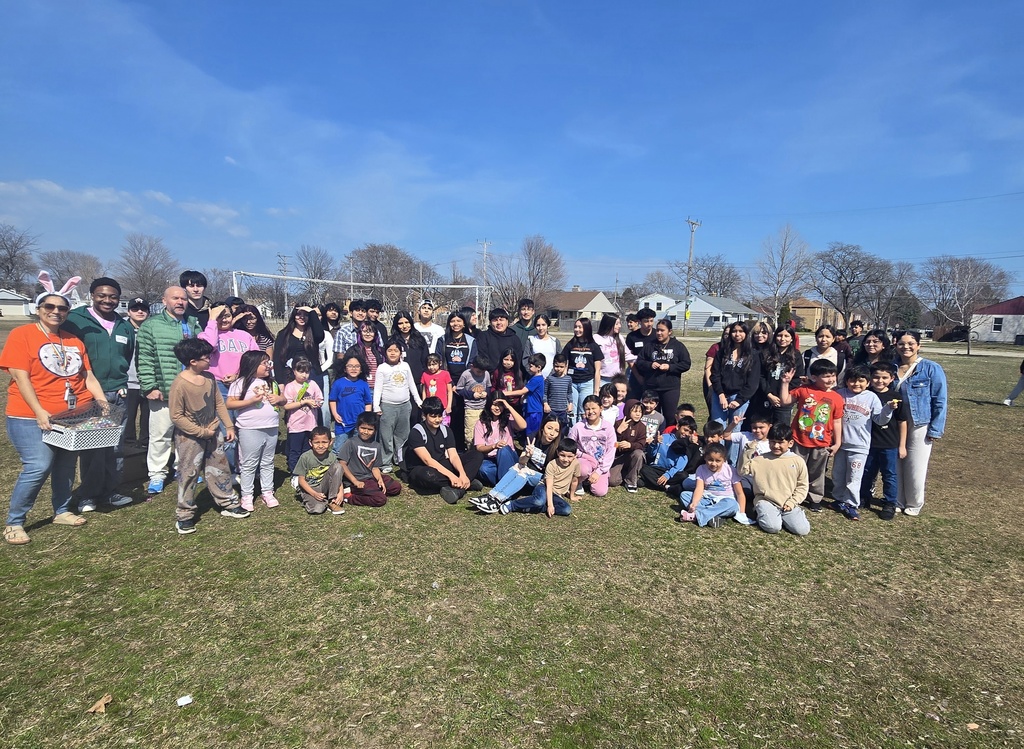 Today, LSU had an amazing opportunity to connect with students at Mitchell! 🧡💙  We spent time with 8th graders, helping them prepare for a smooth and confident transition into high schoolanswering questions, sharing advice, and building excitement for what’s ahead.  At the same time, we partnered side by side with younger students and wrapped up the day with a fun-filled egg hunt for our 1st and 2nd grade dual language learners! 🐣🌷  It was a day full of learning, mentorship, and joy. We’re proud to support and celebrate these students at every stage of their journey!