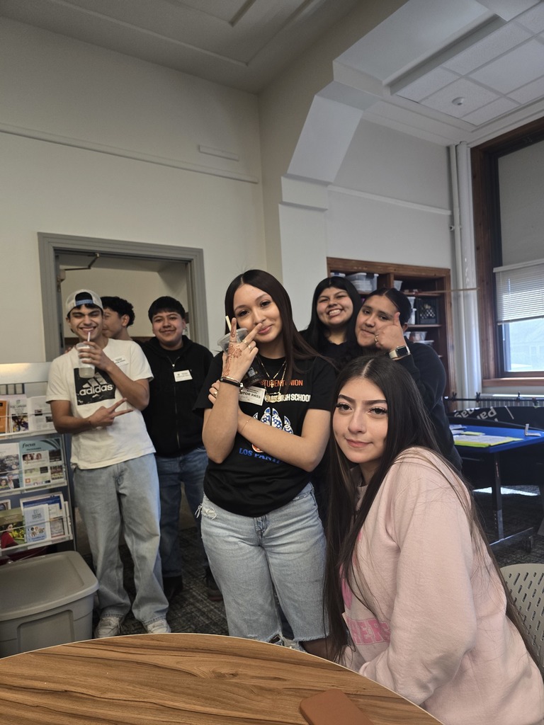 Today, LSU had an amazing opportunity to connect with students at Mitchell! 🧡💙  We spent time with 8th graders, helping them prepare for a smooth and confident transition into high schoolanswering questions, sharing advice, and building excitement for what’s ahead.  At the same time, we partnered side by side with younger students and wrapped up the day with a fun-filled egg hunt for our 1st and 2nd grade dual language learners! 🐣🌷  It was a day full of learning, mentorship, and joy. We’re proud to support and celebrate these students at every stage of their journey!