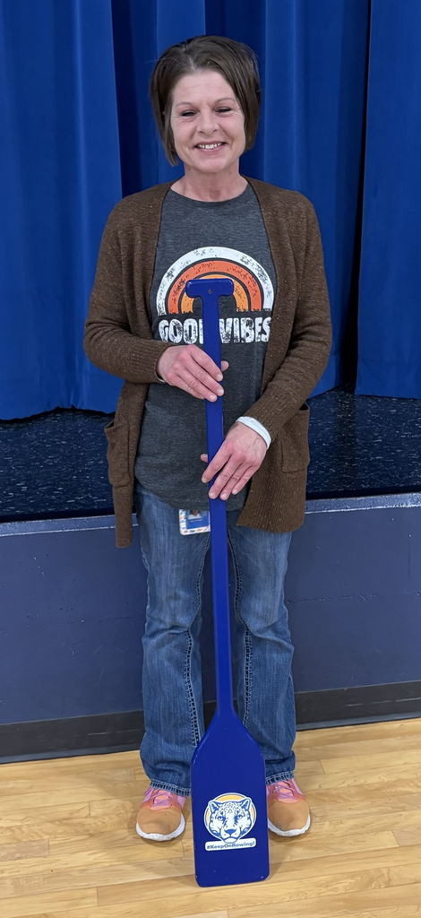 Ms. Kempf - The Oar Winner