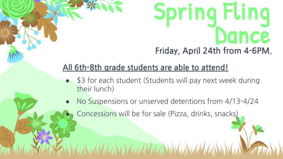 Spring fling dance 2026