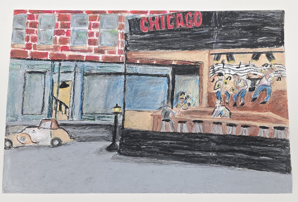 Sophia K. 7th Grade Chicago Cafe