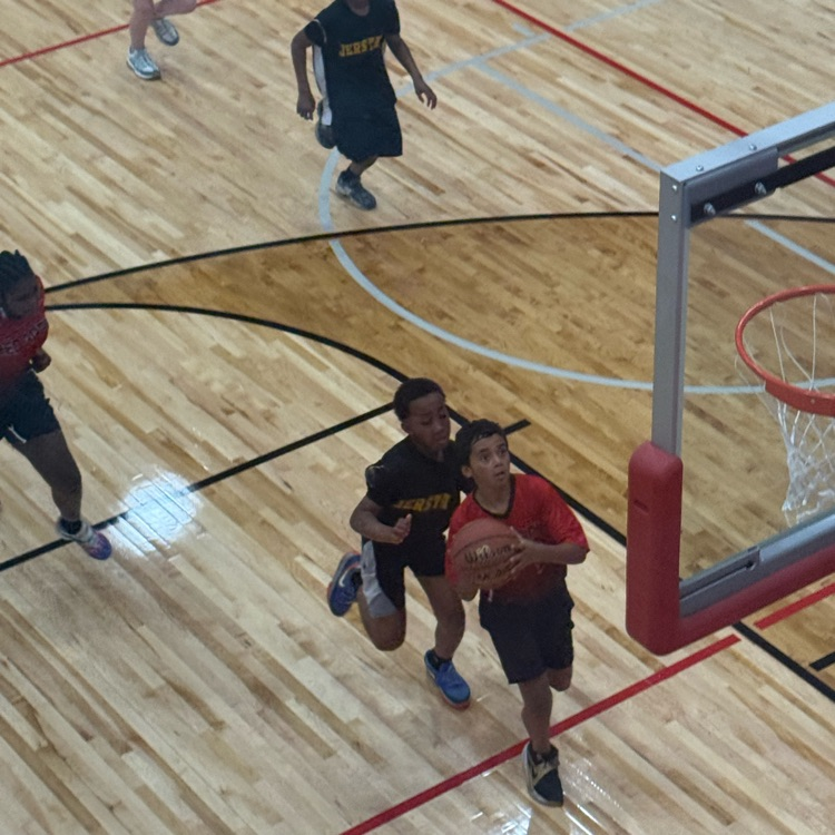 Player driving for a layup