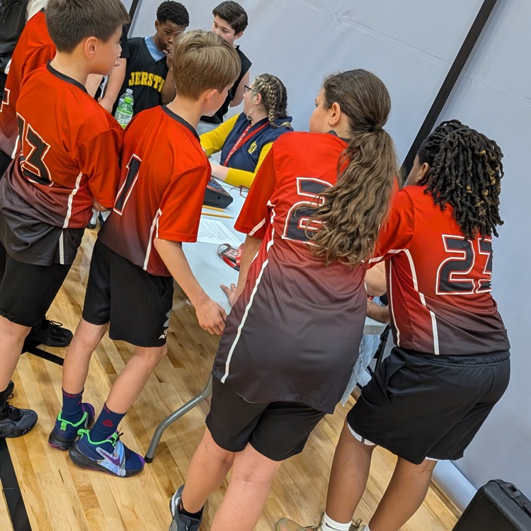 Checking into the game!