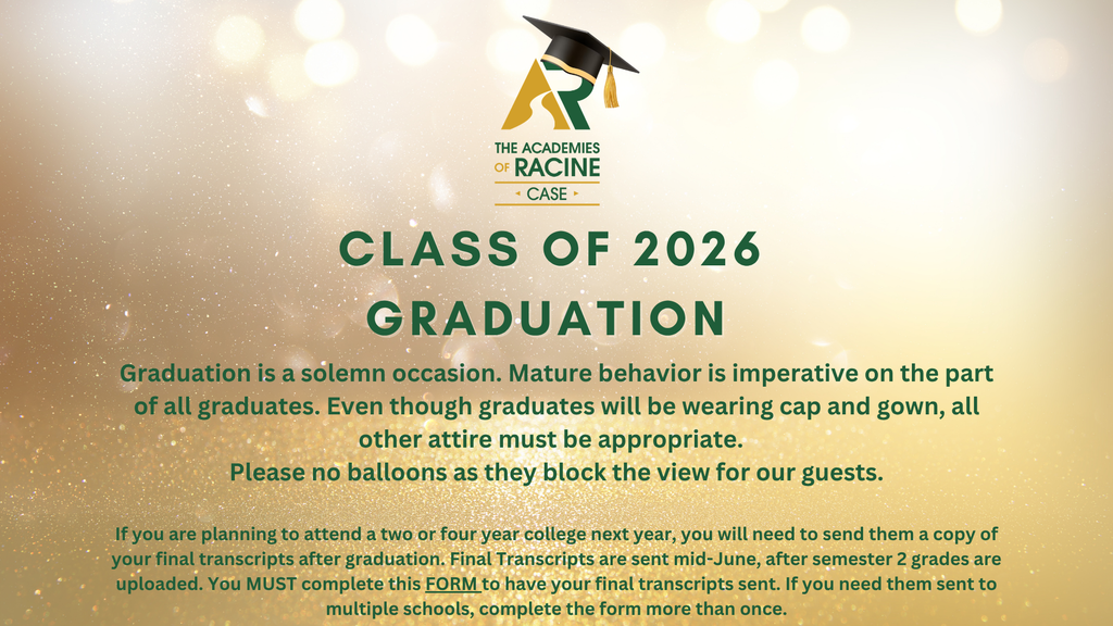 Graduation Information 