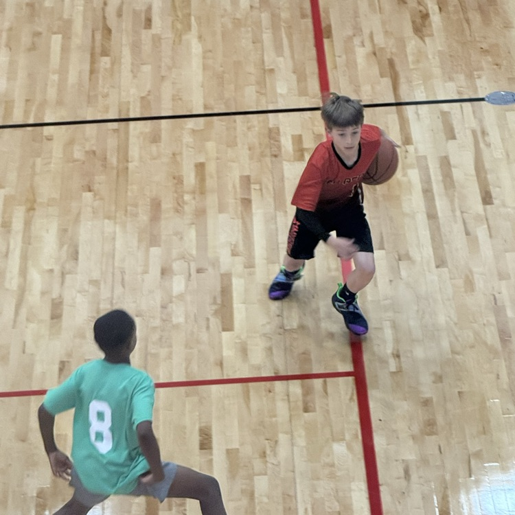 Bringing it across half-court