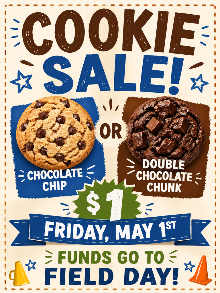 cookie flyer