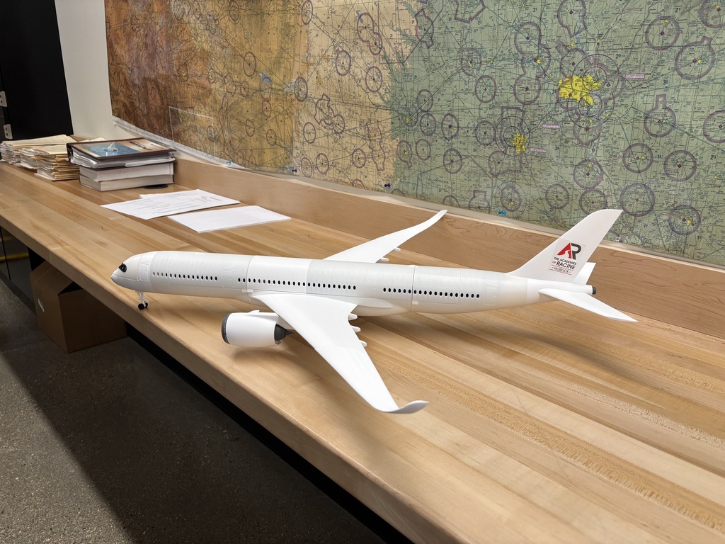 3D Airplane model