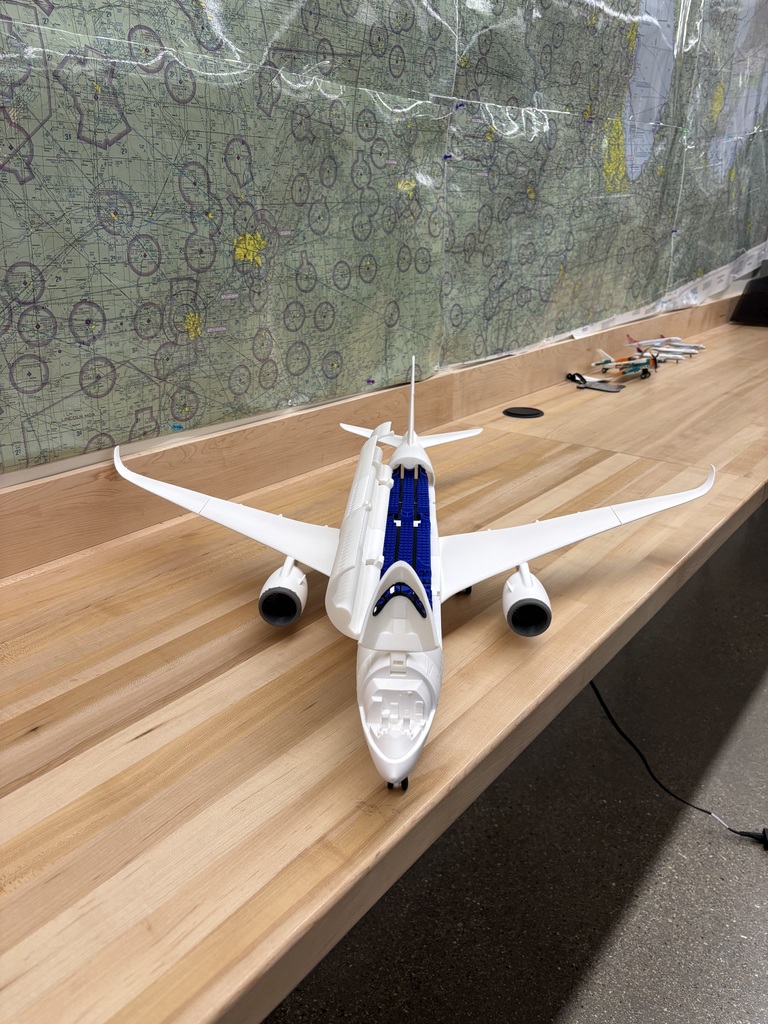 3D Airplane model