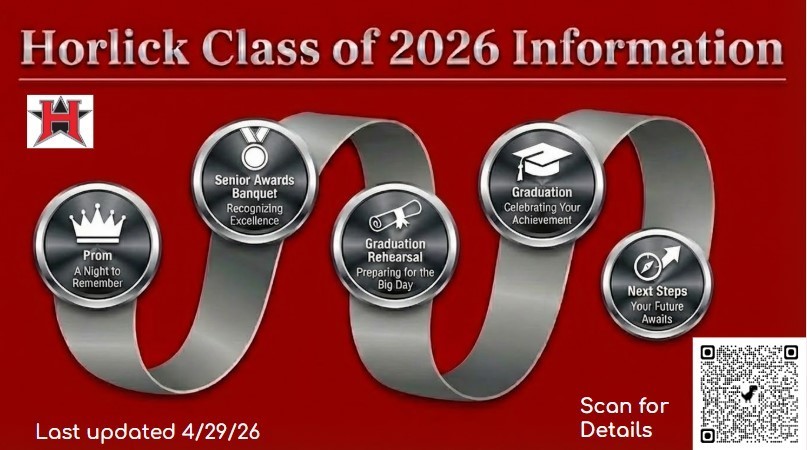 Senior class meeting information