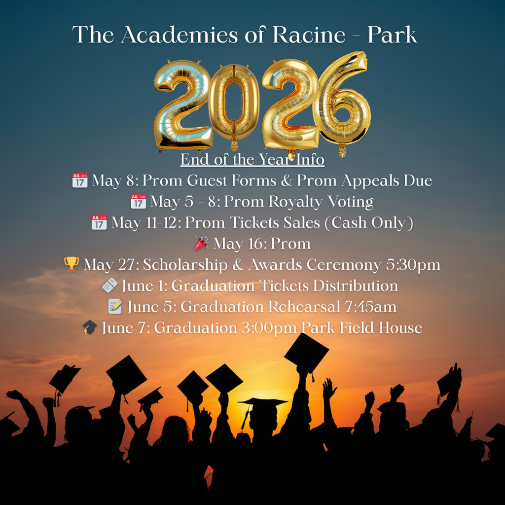 Important end fo the year dates!!!!