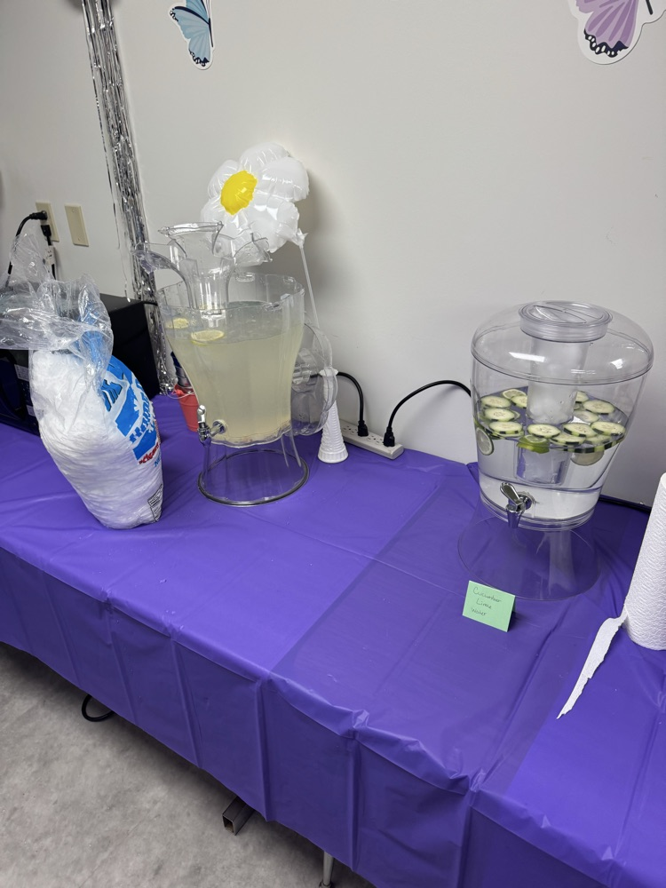 Lemonade/Cucumber Water