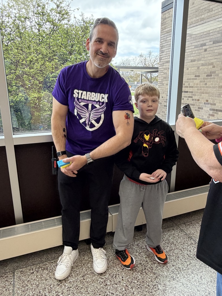 Tattoo Your Teacher Day