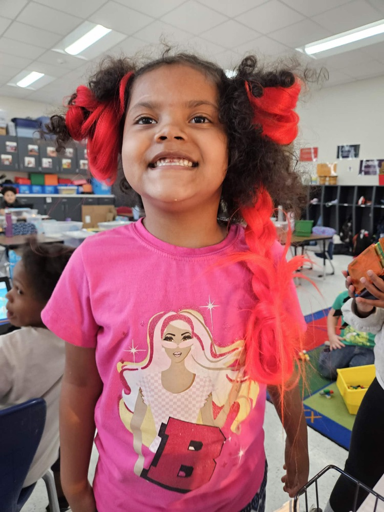 crazy hair day