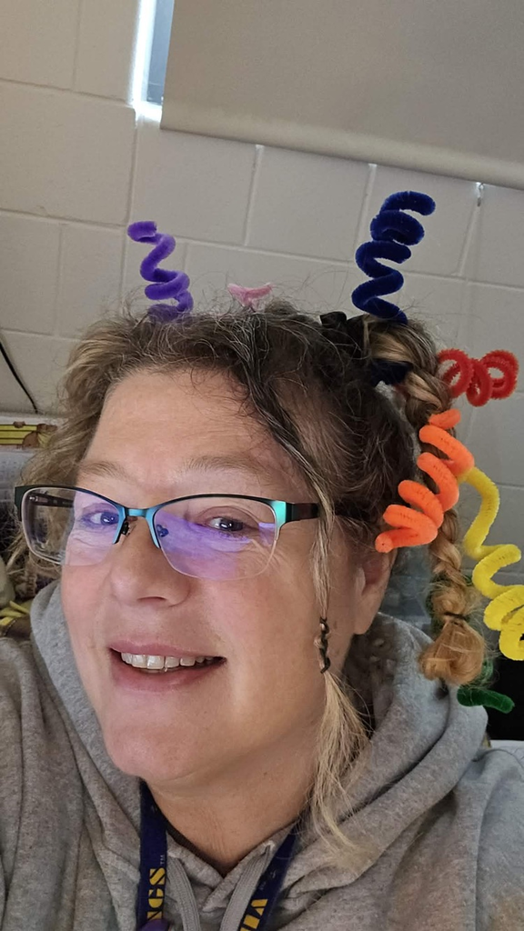 crazy hair day