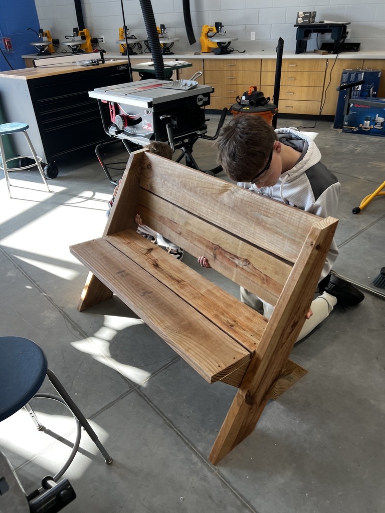 Construction Benches