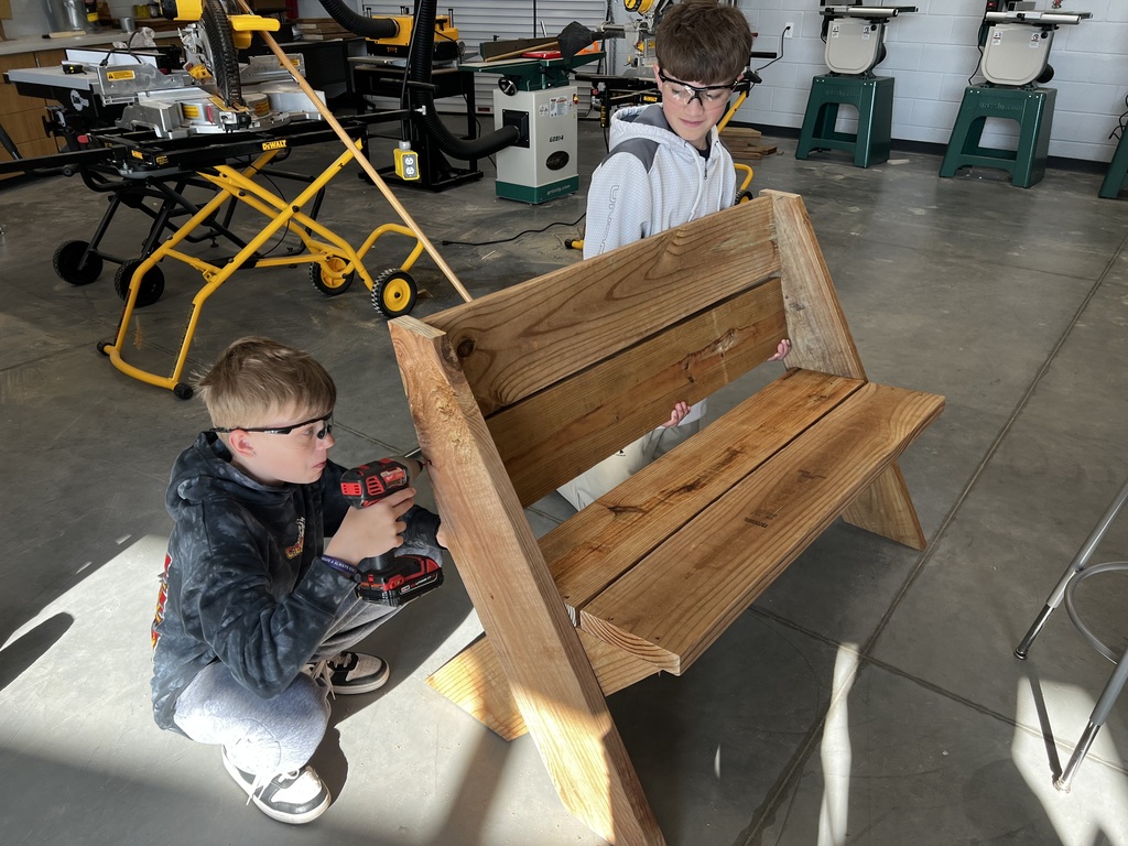 Construction Benches