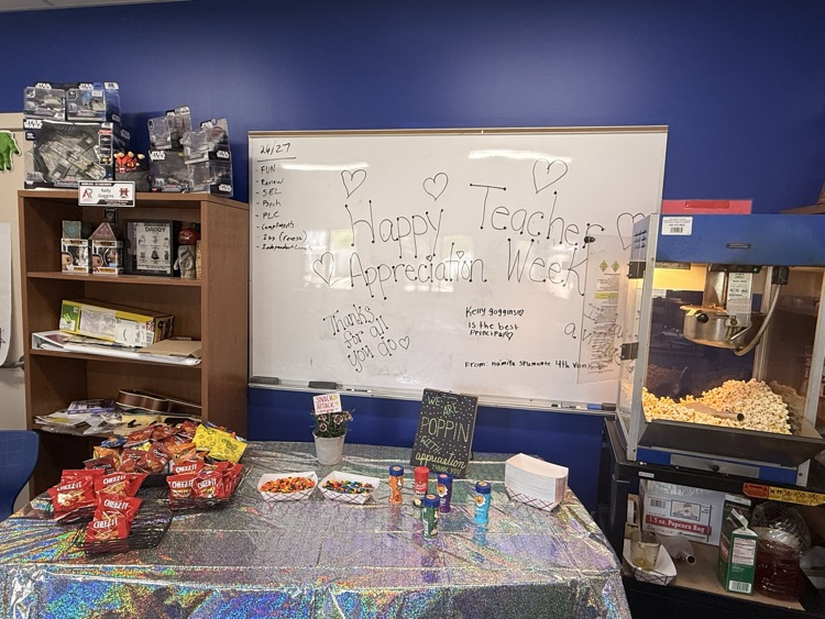 popcorn bar