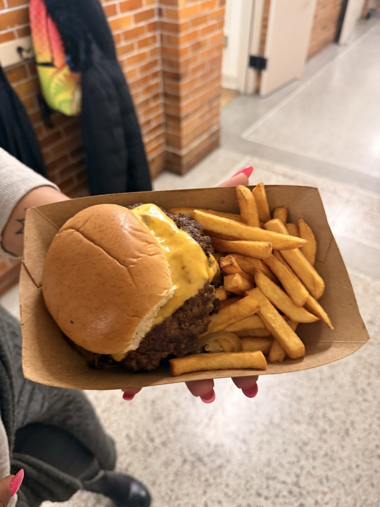 smash burgers