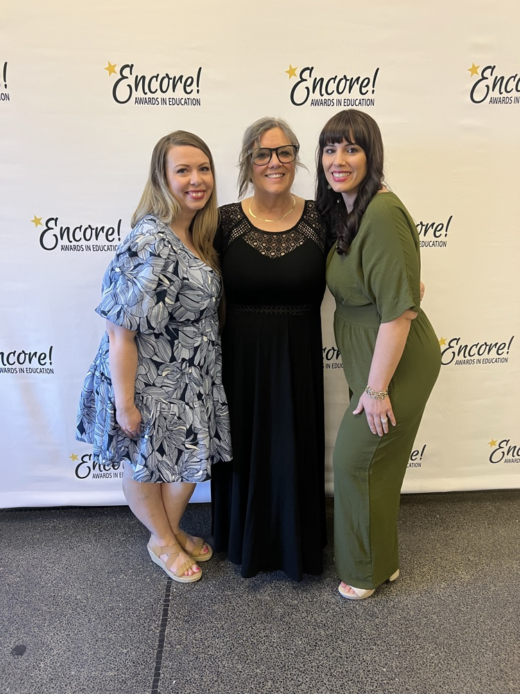 Brittany Czarny (left) Sharri Vandehey (Assistant Principal, Middle) and Casey Prohaska (Right) 