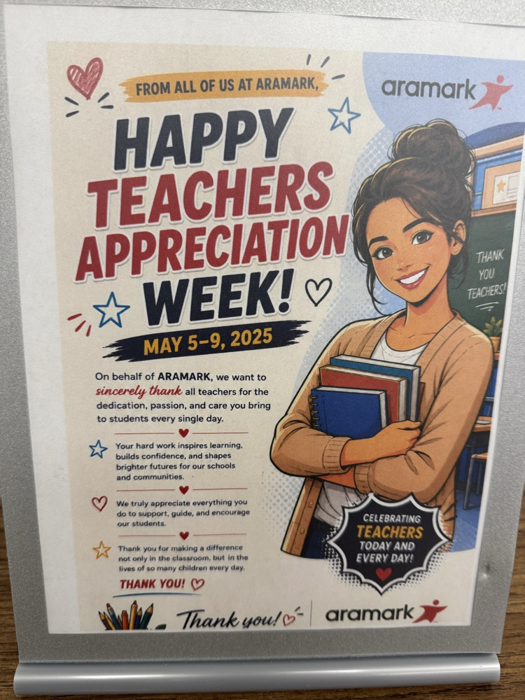 Teacher Appreciation