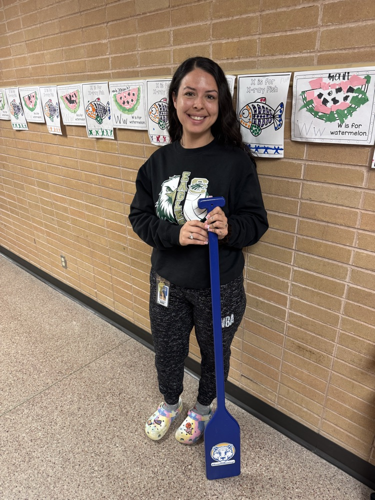 Ms. Alyssa- The Oar Winner