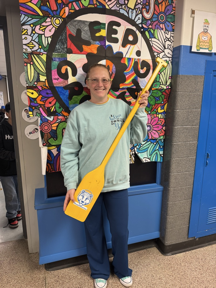 Mrs. Fischer - The Oar Winner