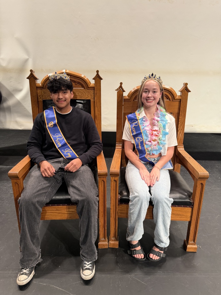 Congratulations to Edgardo Ramirez and Savannah Speener!