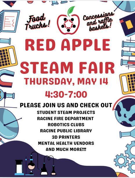 STEAM Fair is Tonight