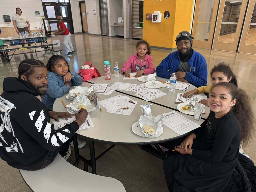 Dad's breakfast