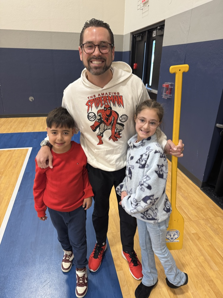 Mr. Henes winning The Oar!