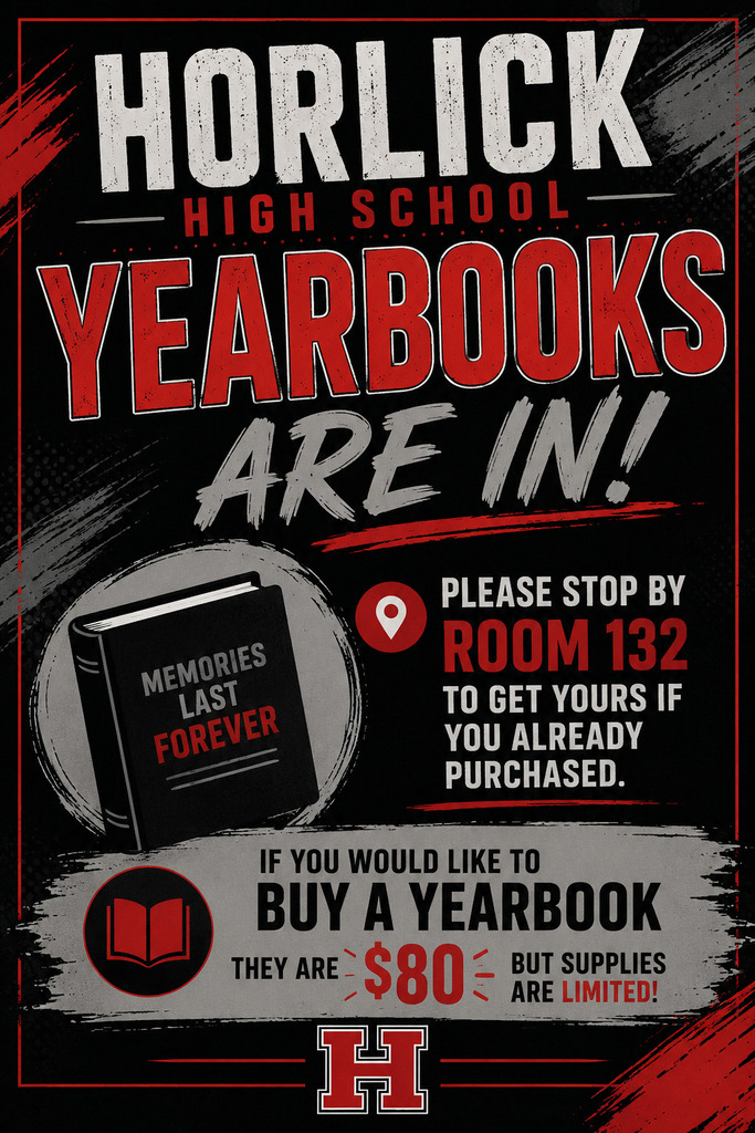 Yearbooks are here