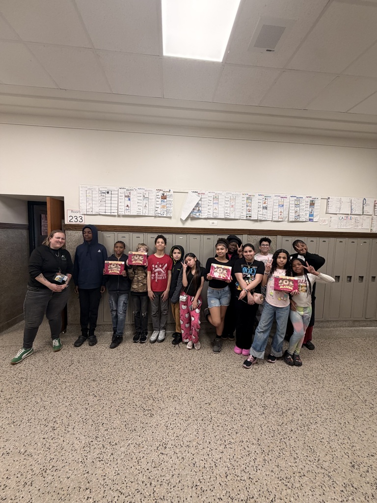 One 6th grade teacher with 13 6th grade students.