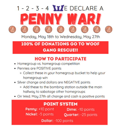 Penny Wars!