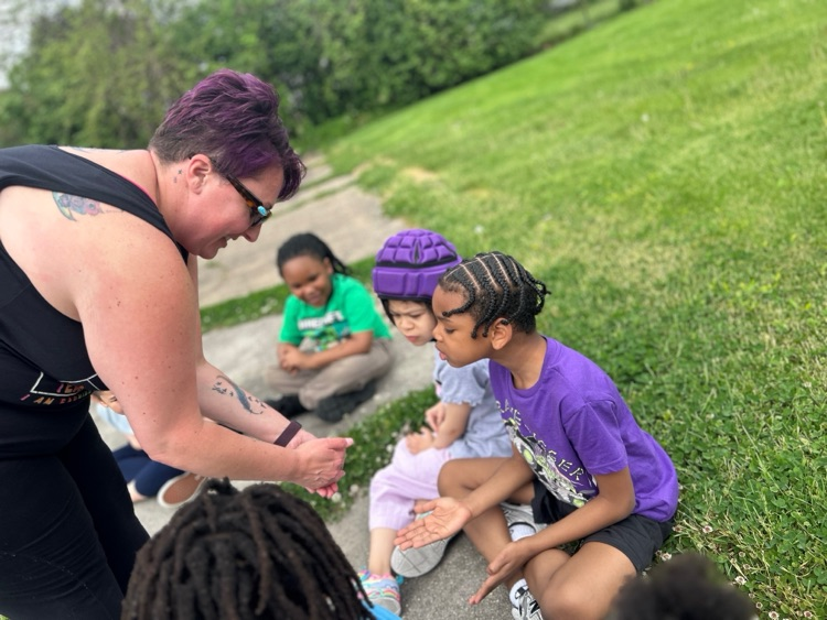 Released butterflies 🦋 with Mrs Raditz’s and Mrs H’s kindergartners today.