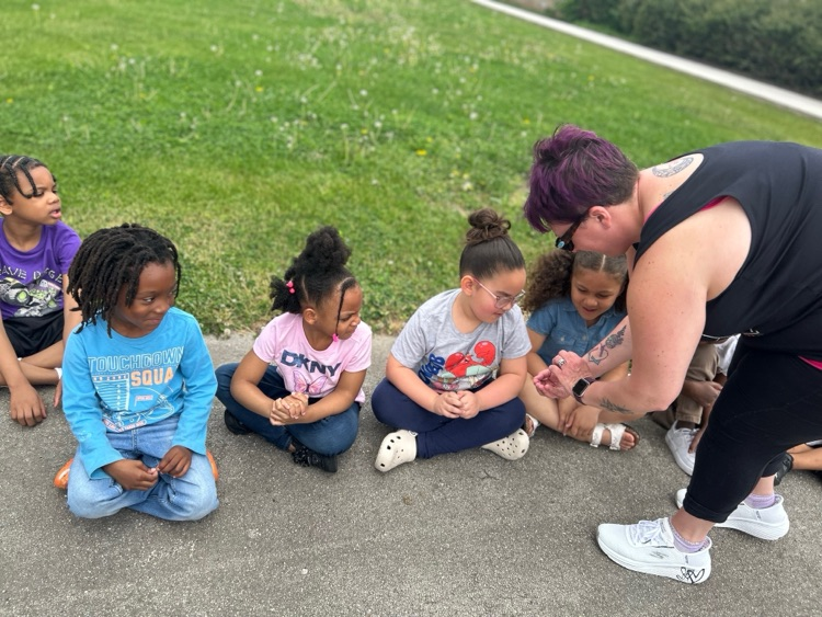 Released butterflies 🦋 with Mrs Raditz’s and Mrs H’s kindergartners today.