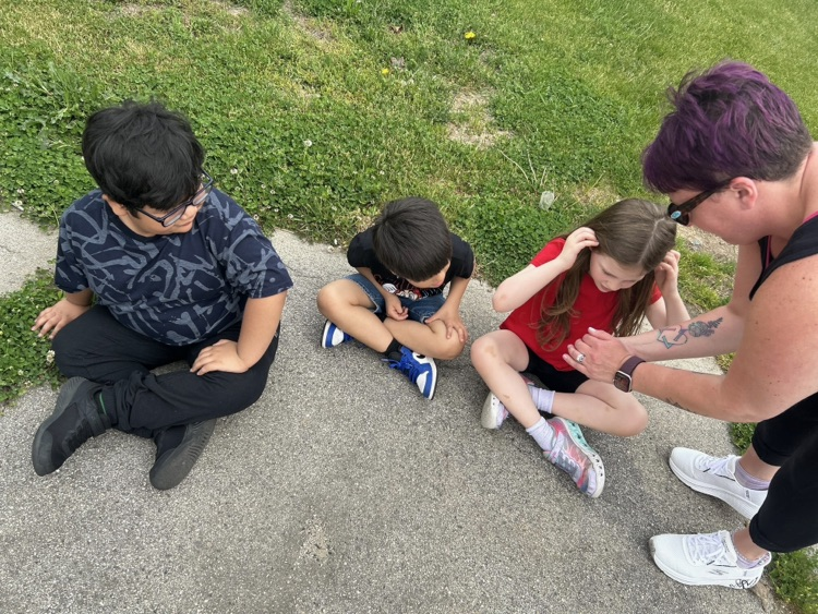 Released butterflies 🦋 with Mrs Raditz’s and Mrs H’s kindergartners today.