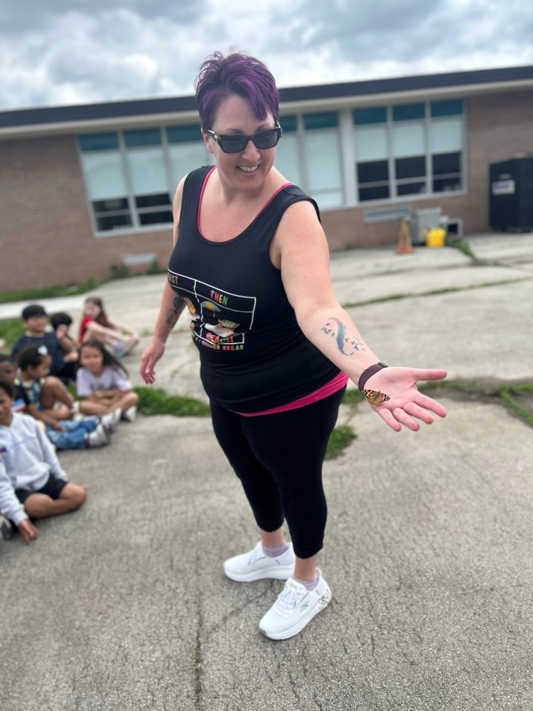 Released butterflies 🦋 with Mrs Raditz’s and Mrs H’s kindergartners today.