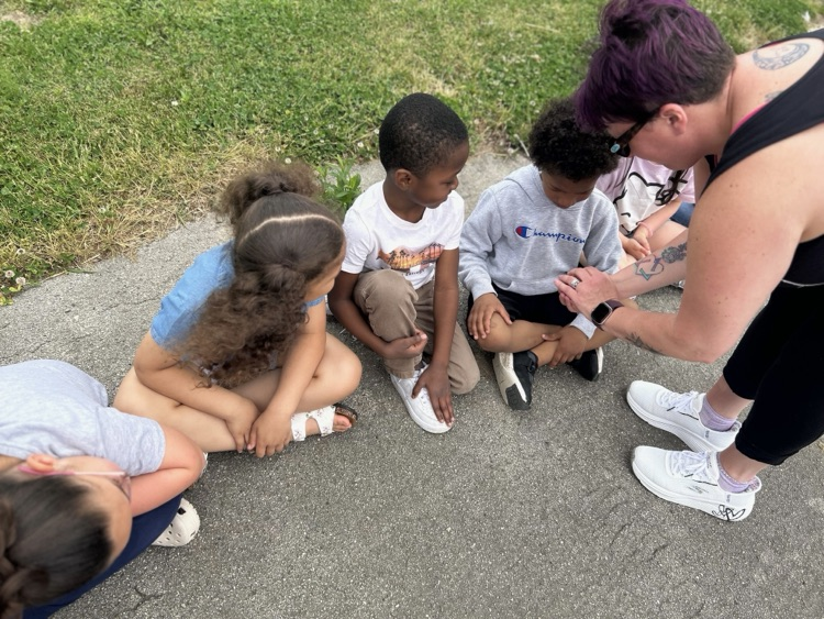 Released butterflies 🦋 with Mrs Raditz’s and Mrs H’s kindergartners today.
