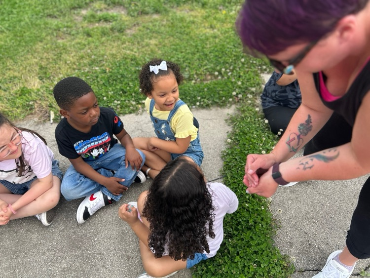 Released butterflies 🦋 with Mrs Raditz’s and Mrs H’s kindergartners today.