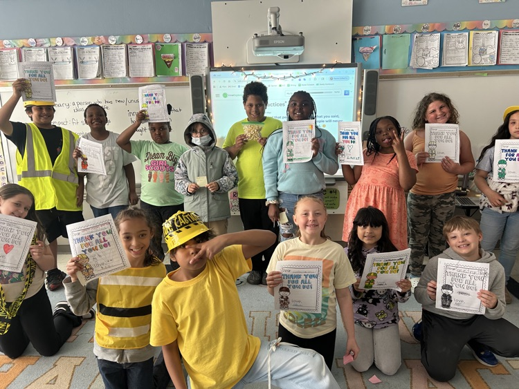 Ms. Sanders 3rd Graders