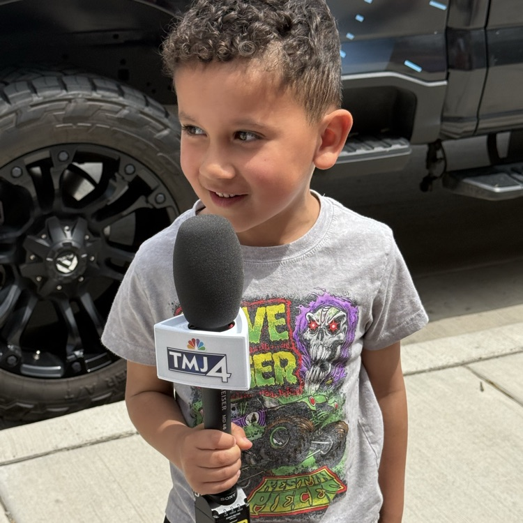 Our 1st weather report