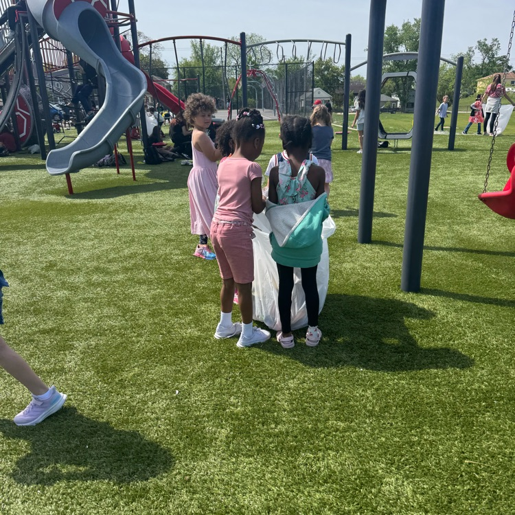 Cleaning up the playground