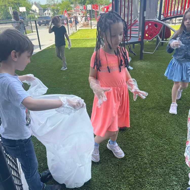 Clean Up team members