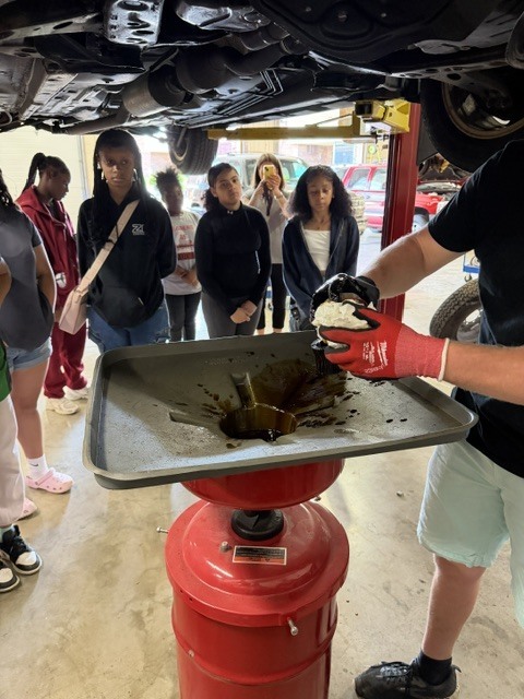 STEM Class to Park Automotive