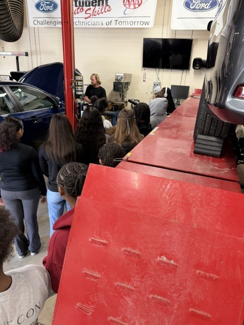 STEM Class to Park Automotive