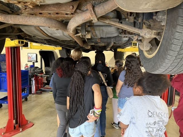 STEM Class to Park Automotive