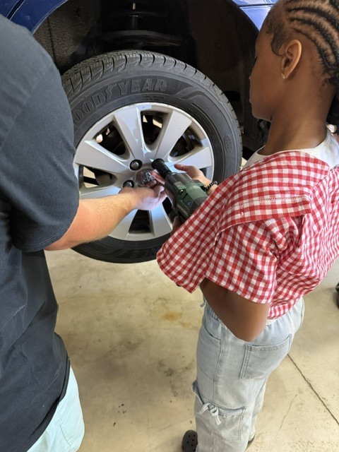 STEM Class to Park Automotive