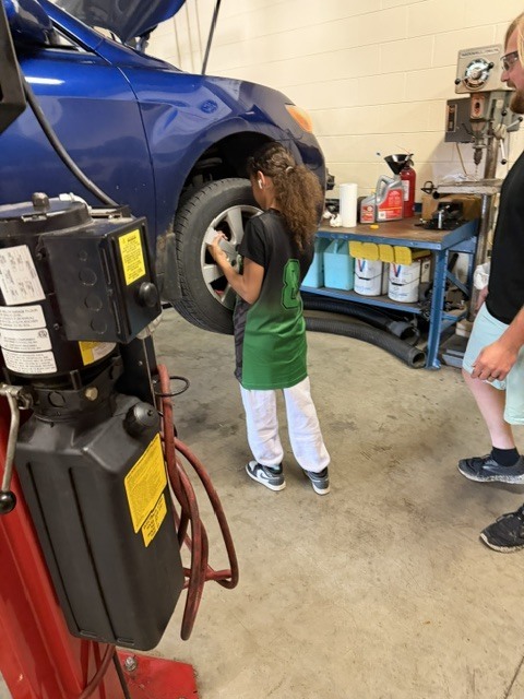 STEM Class to Park Automotive