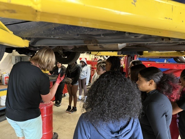 STEM Class to Park Automotive