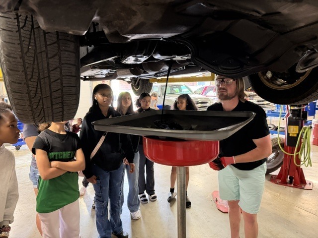 STEM Class to Park Automotive